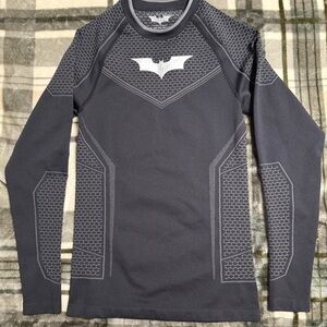 YoungLA Batman Black Long Sleeve Compression Shirt